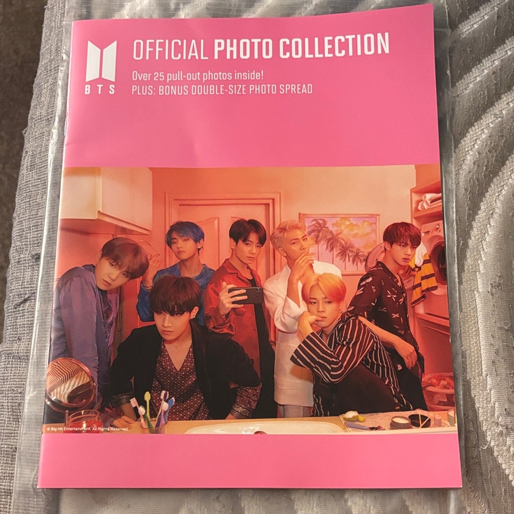 BTS Official Photo Collection
